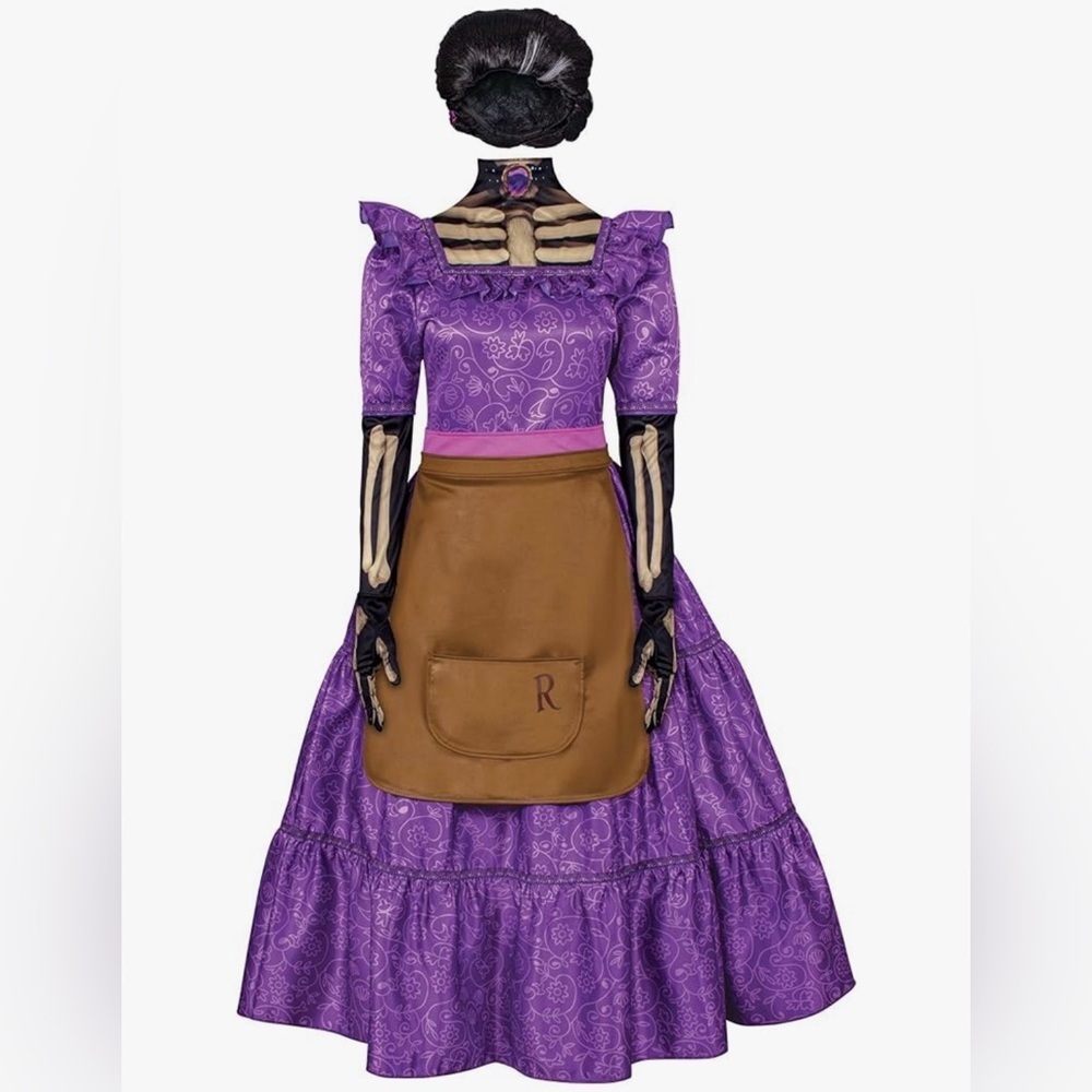 Disney Coco Mama Imelda Adult Halloween Cosplay Costume